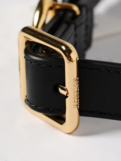 Jacquemus Belt Woman  In Black