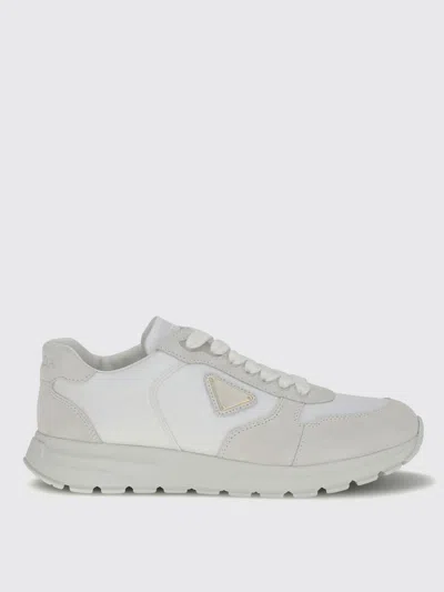 Prada Prax 2.0 Re-nylon And Suede Sneakers Shoes In Multi