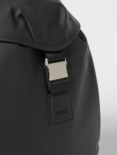 Rains Valera Bucket Backpack Mini In Black