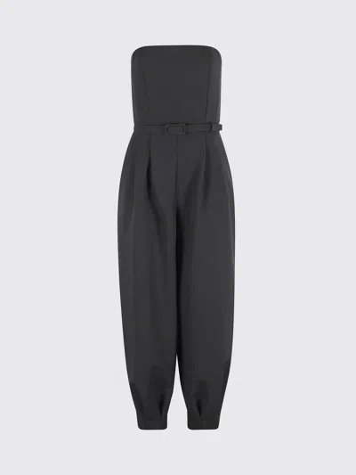 Max Mara Jumpsuits Woman  Pianoforte In Black