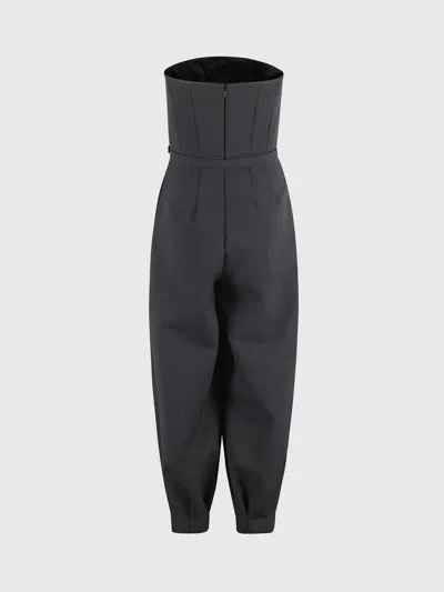 Max Mara Jumpsuits Woman  Pianoforte In Black