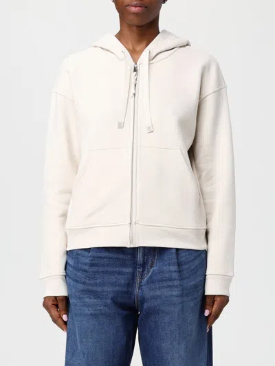 Weekend Max Mara Sweatshirt Woman  In White