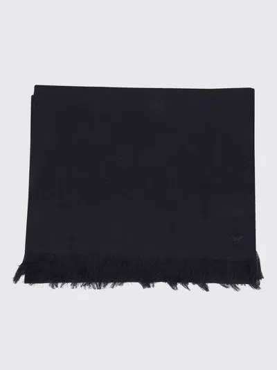 Weekend Max Mara Scarf Woman  In Black