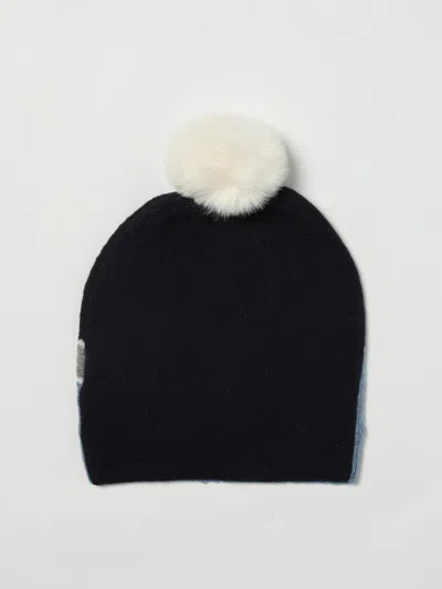 Moschino Hat Kids  In Blue