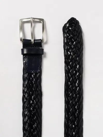 Orciani Belts Black In Black