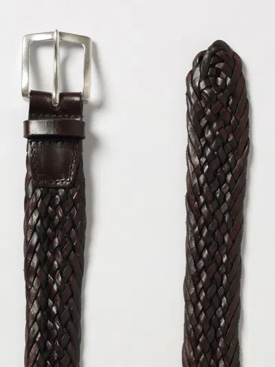 Orciani Belts Brown In Brown