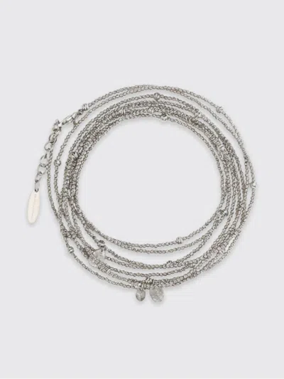 Brunello Cucinelli Silver Bracelet In Metallic