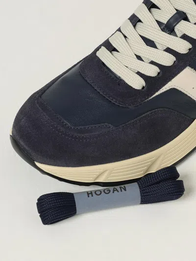 Hogan Hyperlight Suede And Nappa Leather Sneakers In Black