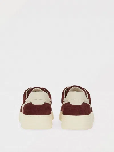 Hogan Side-stripe Lace-up Sneakers In Multi