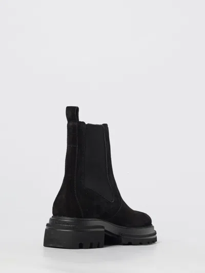 Hogan Solid Color Versatile Chelsea Boots In Black