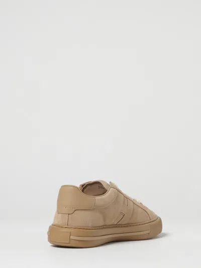 Hogan Low-top Suede Sneakers With Tonal Lateral Detail In Brown