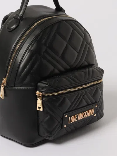 Love Moschino Backpack Woman  In Black