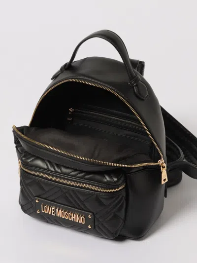 Love Moschino Backpack Woman  In Black