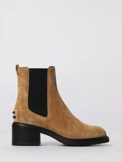 Tod's Gomma T60 73l Calfskin Leather Tronchetto In Multi