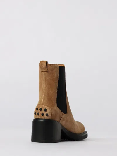 Tod's Gomma T60 73l Calfskin Leather Tronchetto In Multi