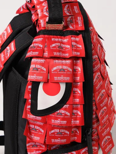 Sprayground Bags Men  In Red