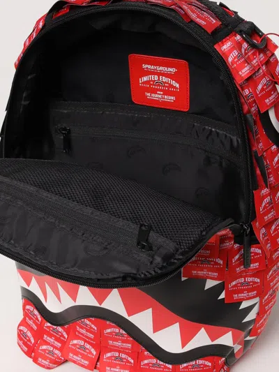 Sprayground Bags Men  In Red