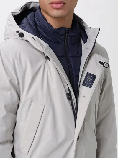 Fay Coatsjackets In White