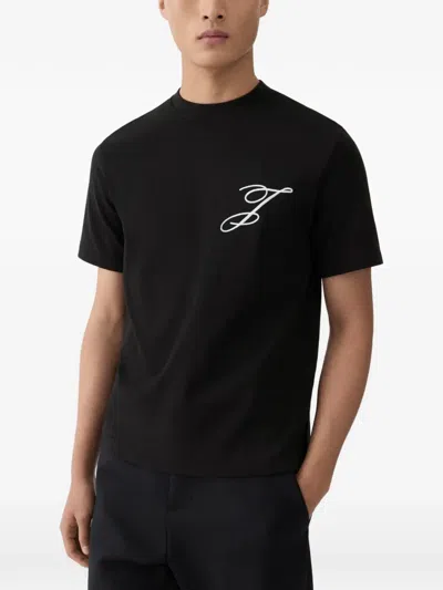 Jacquemus Logo-embroidered T-shirt In Multi