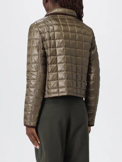Fay Women 3 Hooks In Technical Checkered Fabric In Green