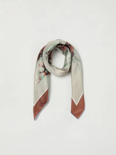 Max Mara Scarf Woman  In Brown