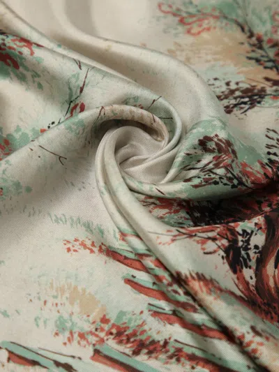 Max Mara Scarf Woman  In Brown