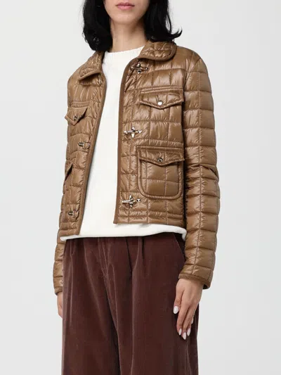 Fay 3 Hooks In Checkered Technical Fabric In Yellow