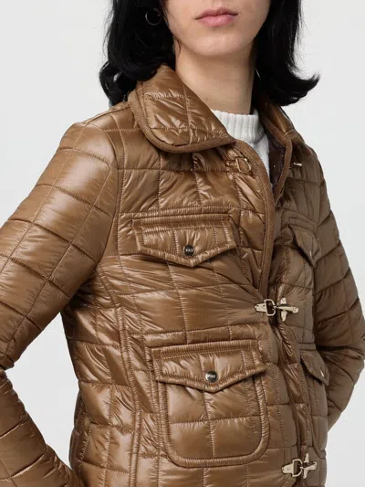 Fay 3 Hooks In Checkered Technical Fabric In Yellow