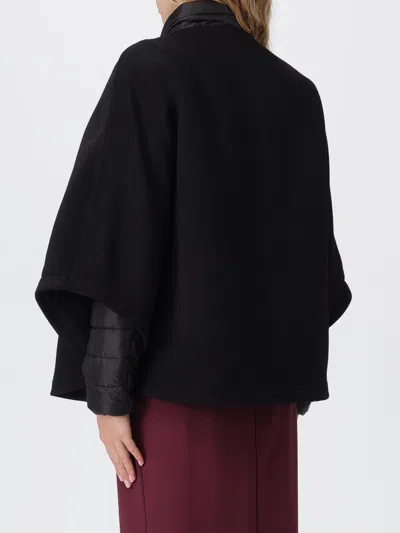 Fay Structured Short Coat With High Collar In Multi