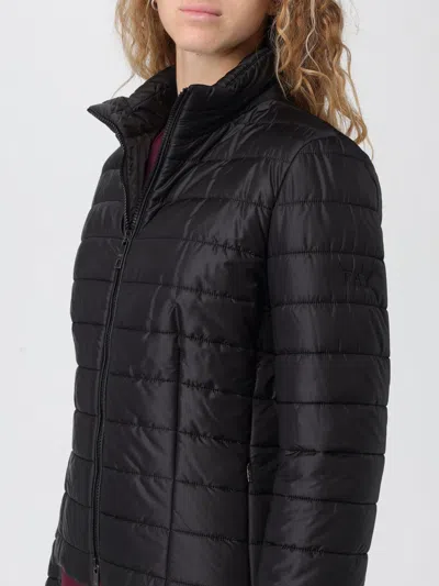 Fay Structured Short Coat With High Collar In Multi