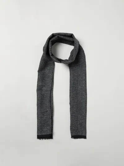Manuel Ritz Scarf Men  In Black