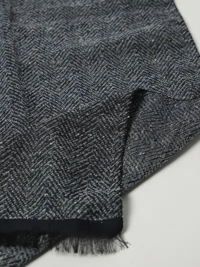 Manuel Ritz Scarf Men  In Black