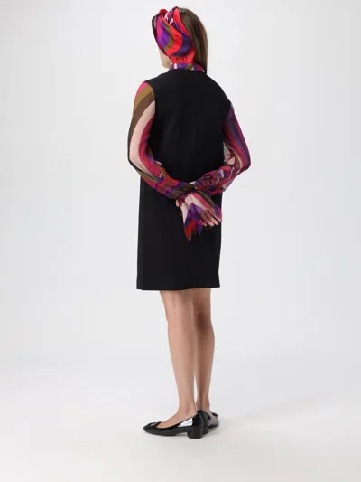 Pucci Geometric-pattern Silk Scarf In Multi