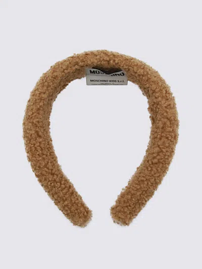 Moschino Hairband Kids  In Brown