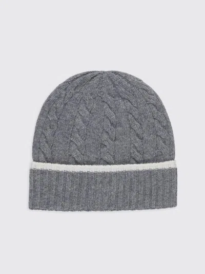 Moncler Hat Kids  In Gray
