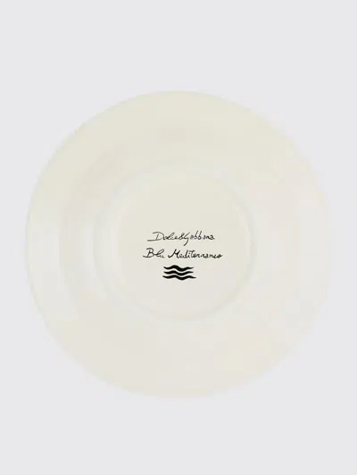 Dolce & Gabbana Dishware Lifestyle  In Blue