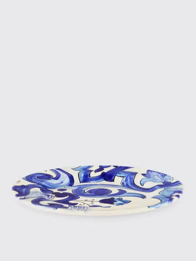 Dolce & Gabbana Dishware Lifestyle  In Blue