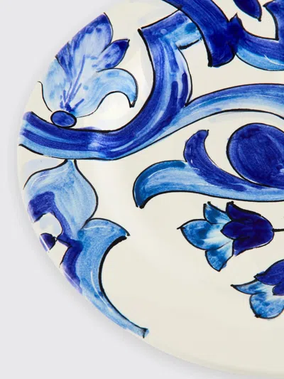 Dolce & Gabbana Dishware Lifestyle  In Blue