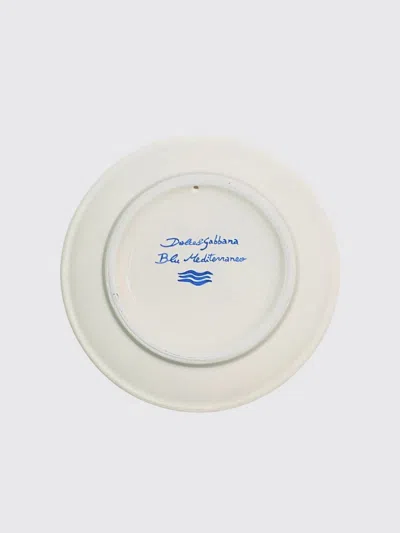 Dolce & Gabbana Dishware Lifestyle  In Blue