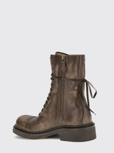 Miu Miu Boots Woman  In Brown