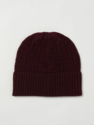 Paolo Pecora Hat Men  In Burgundy
