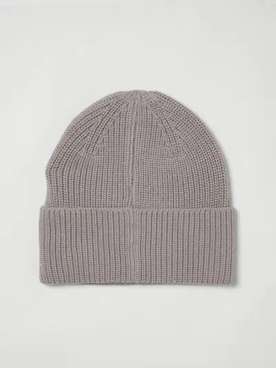 Msgm Hat Woman  In Gray