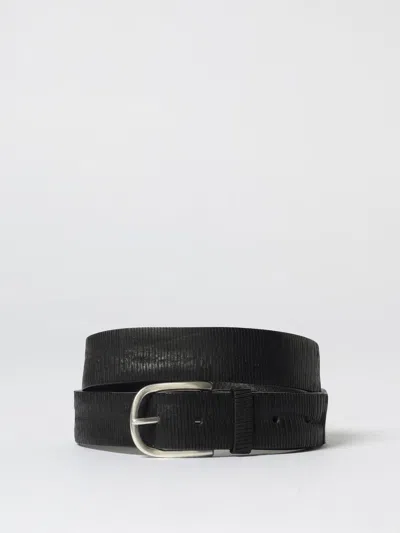 Orciani Blade Belt In Brown