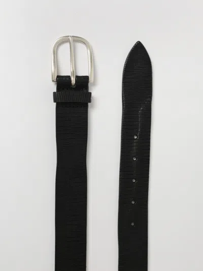 Orciani Blade Belt In Brown