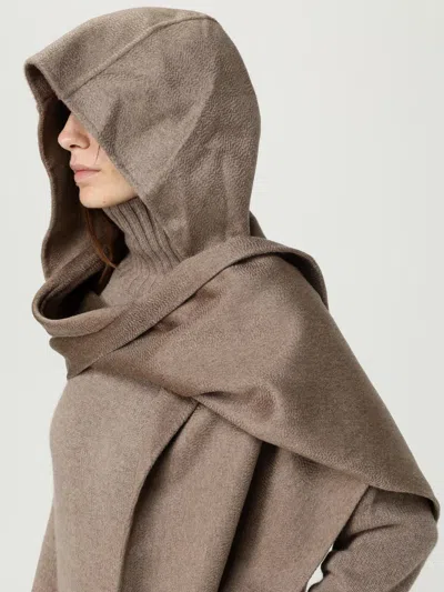 Max Mara Scarf Woman  In Brown