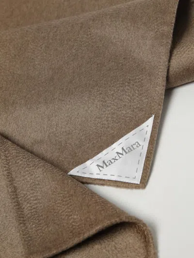 Max Mara Scarf Woman  In Brown