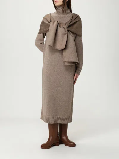 Max Mara Scarf Woman  In Brown