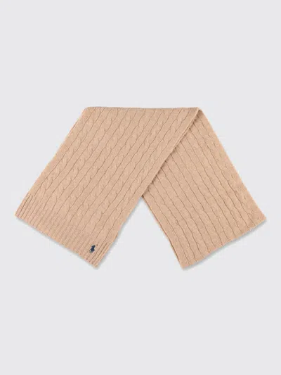 Polo Ralph Lauren Scarf Woman  In Brown