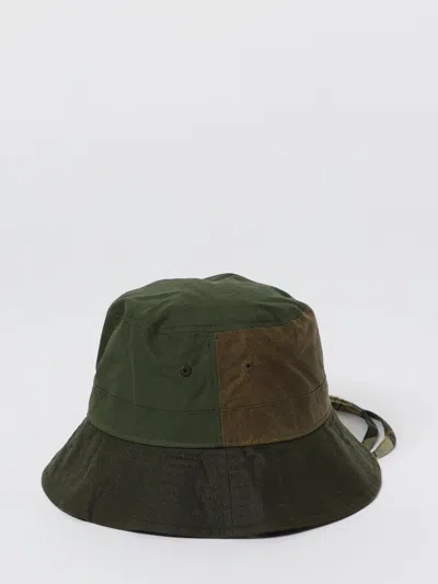 Barbour Brackley Wax Hat Accessories In Green