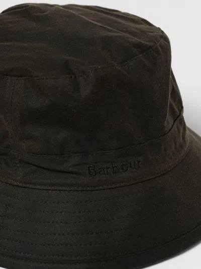 Barbour Sporthut Wax Hat In Green